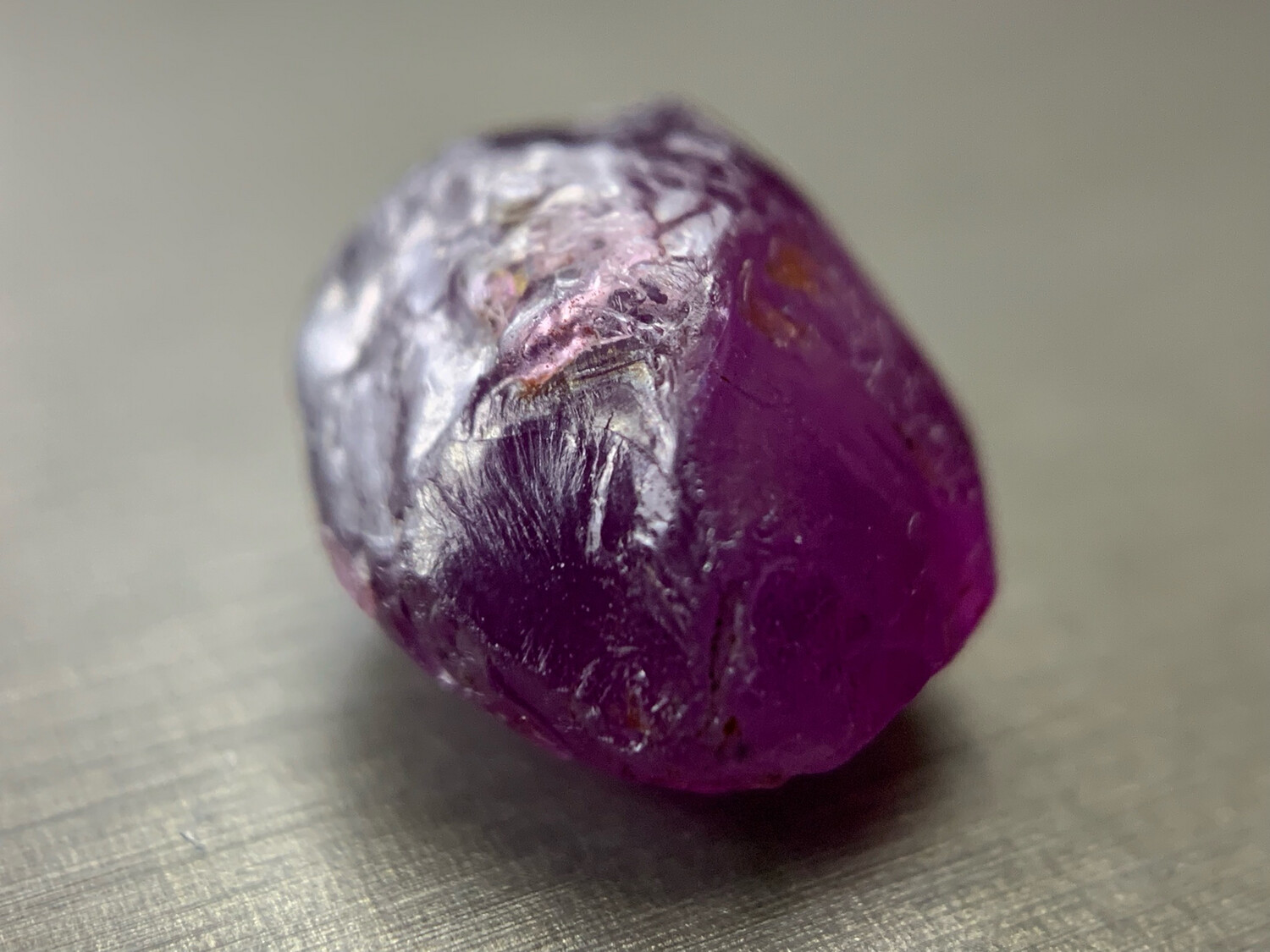 ᴬᵀᵞᴾᴵᶜᴬᴸ HOT PURPLE GARNET 1.63ct