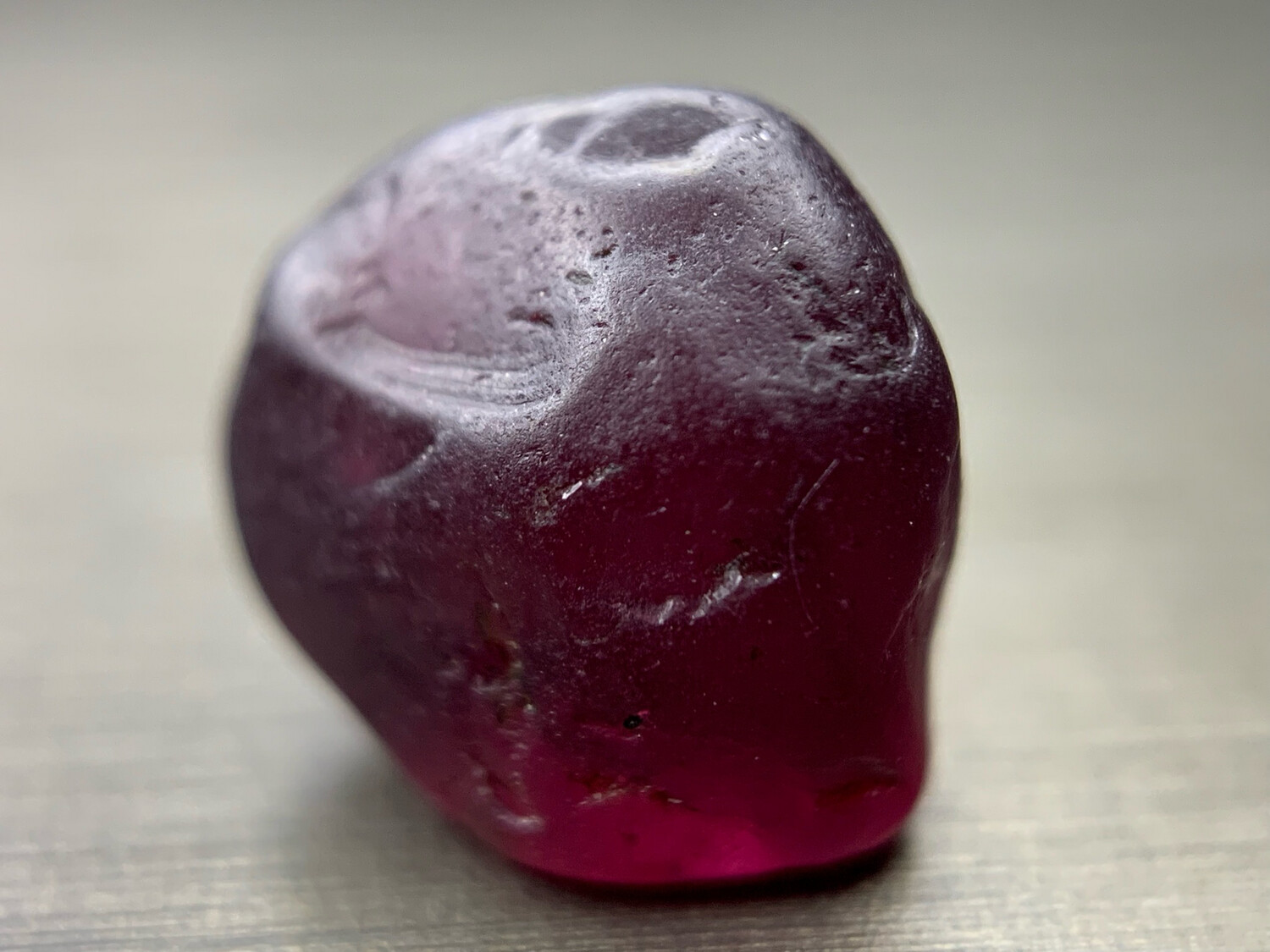 UMBALITE GARNET 5.24ct
