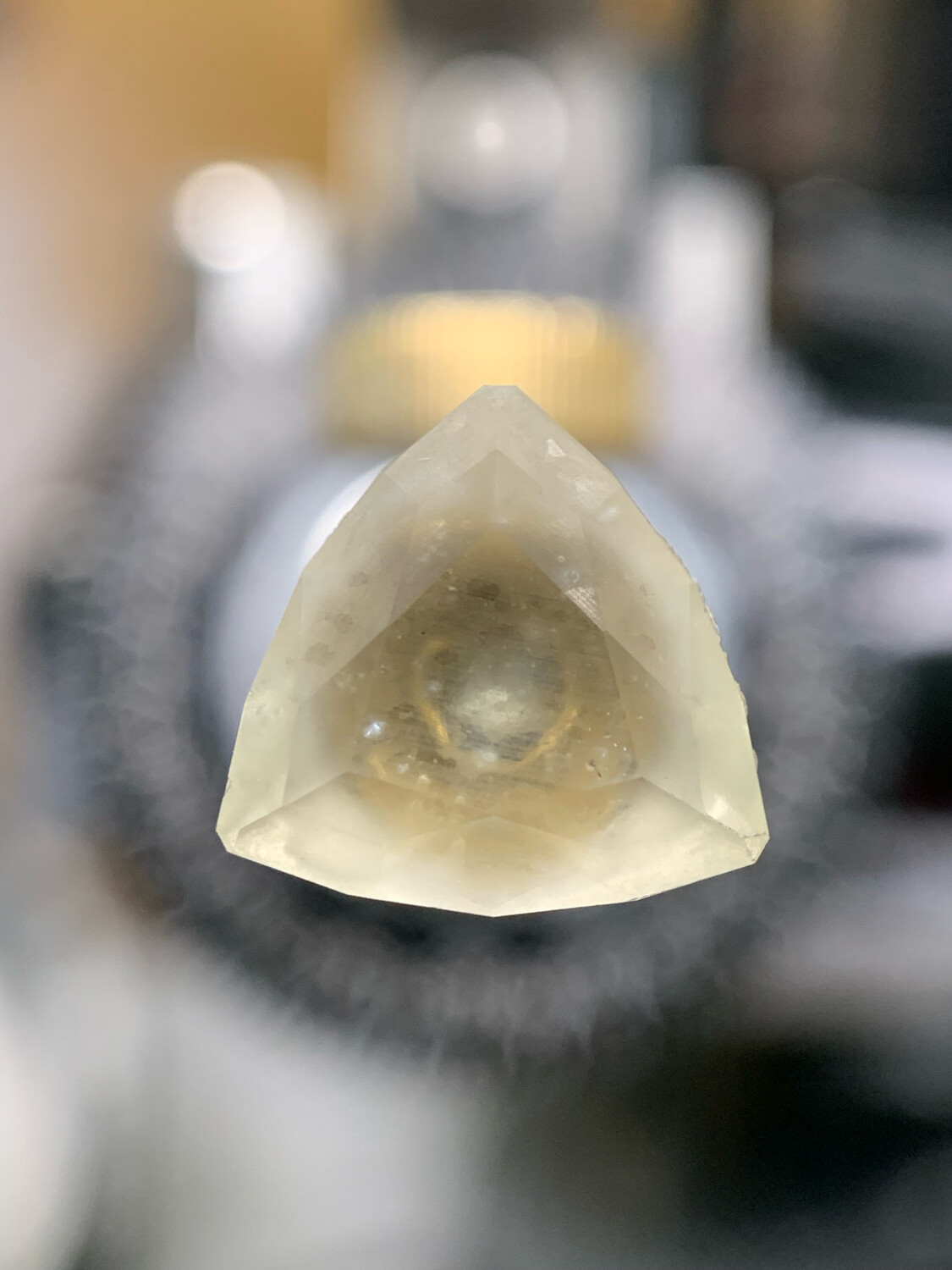 ᴬᵀᵞᴾᴵᶜᴬᴸ GROSSULAR LEUCO GARNET 3.65ct