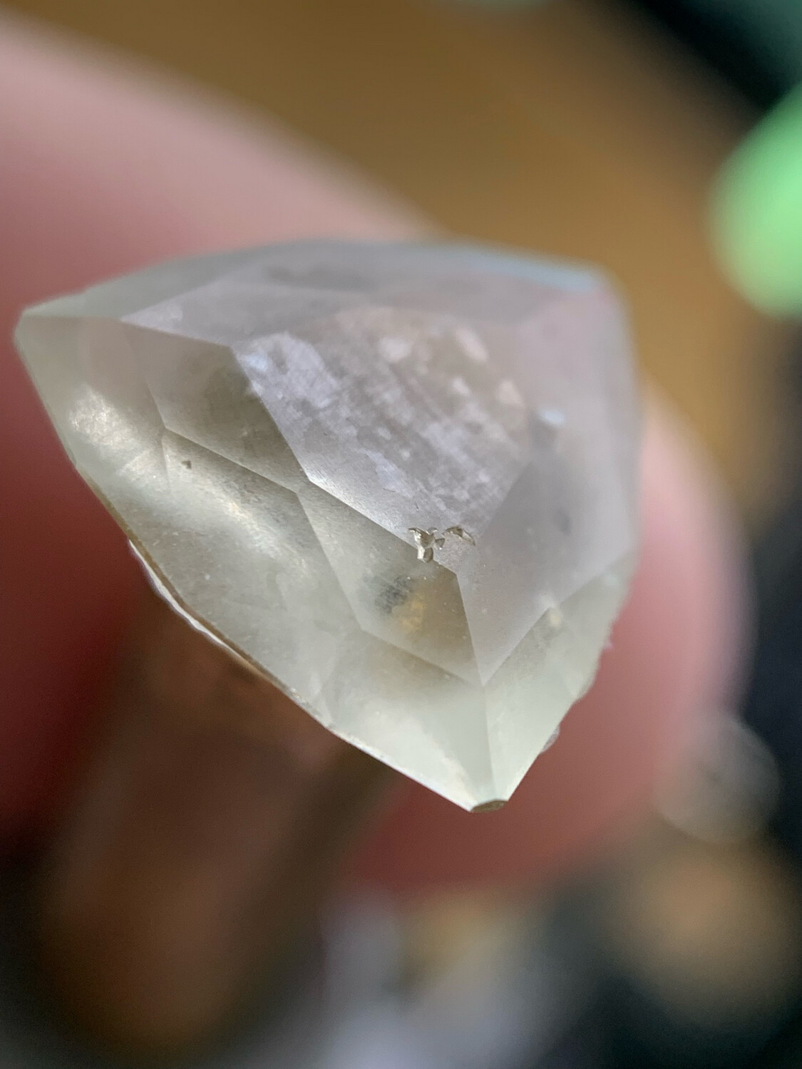 ᴬᵀᵞᴾᴵᶜᴬᴸ GROSSULAR LEUCO GARNET 3.65ct