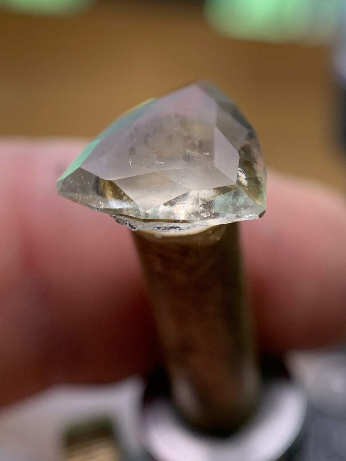 ᴬᵀᵞᴾᴵᶜᴬᴸ GROSSULAR LEUCO GARNET 3.65ct