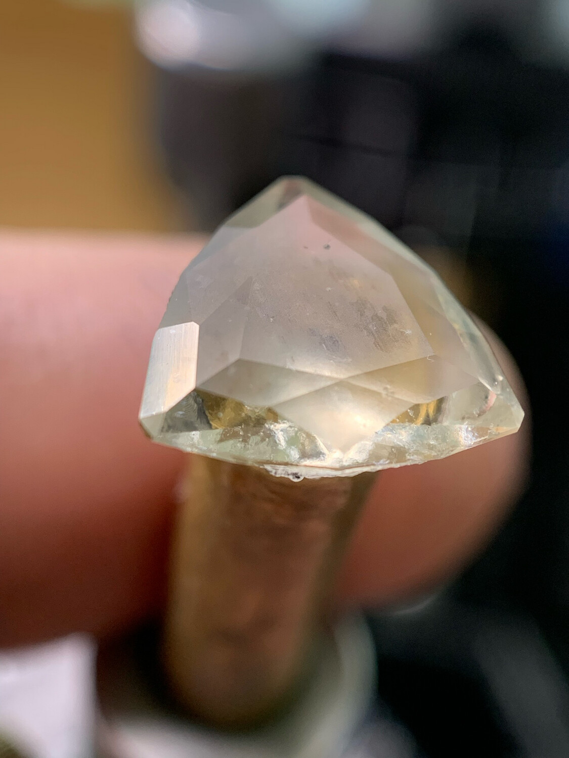 ᴬᵀᵞᴾᴵᶜᴬᴸ GROSSULAR LEUCO GARNET 3.65ct