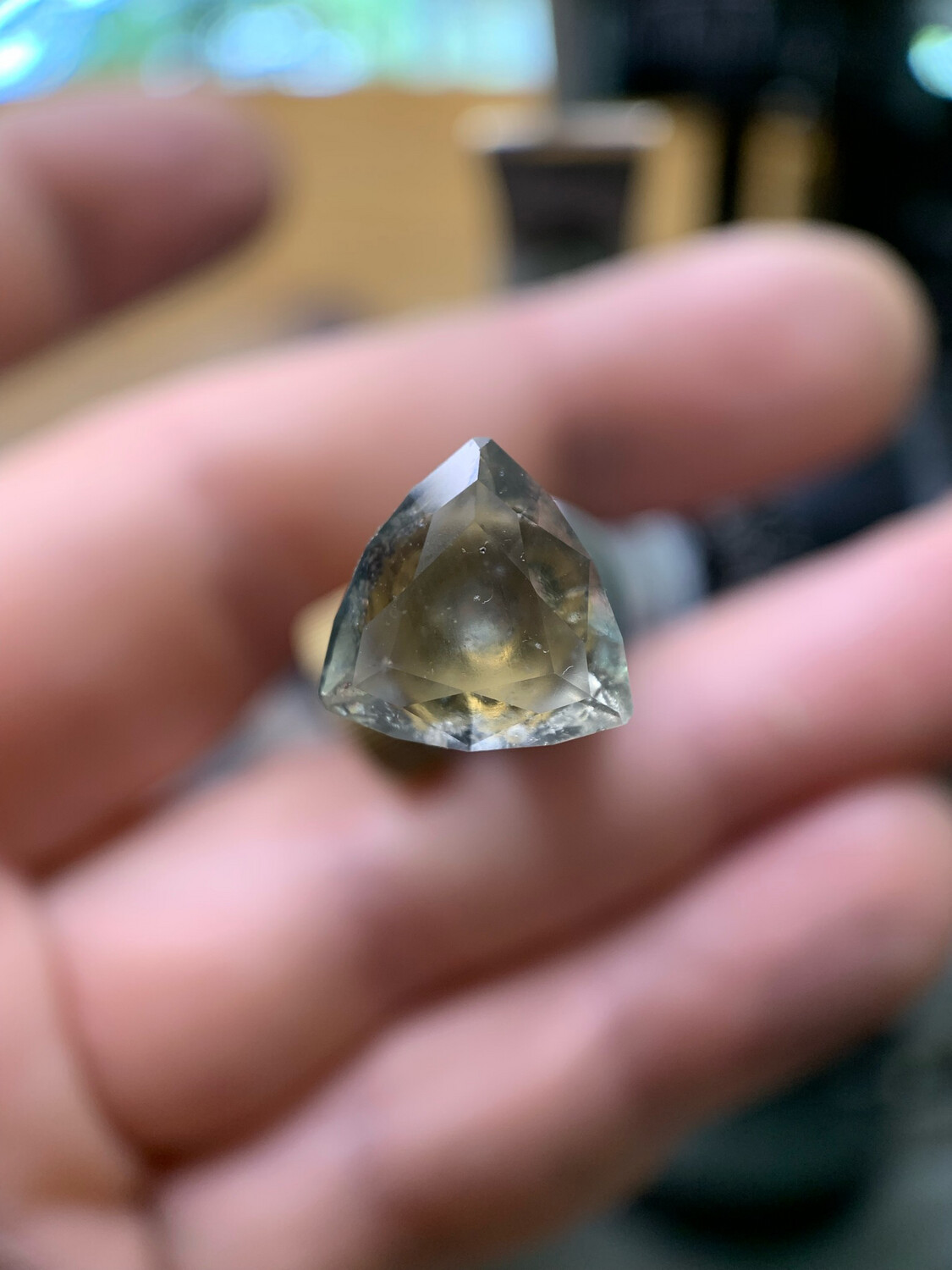 ᴬᵀᵞᴾᴵᶜᴬᴸ GROSSULAR LEUCO GARNET 3.65ct