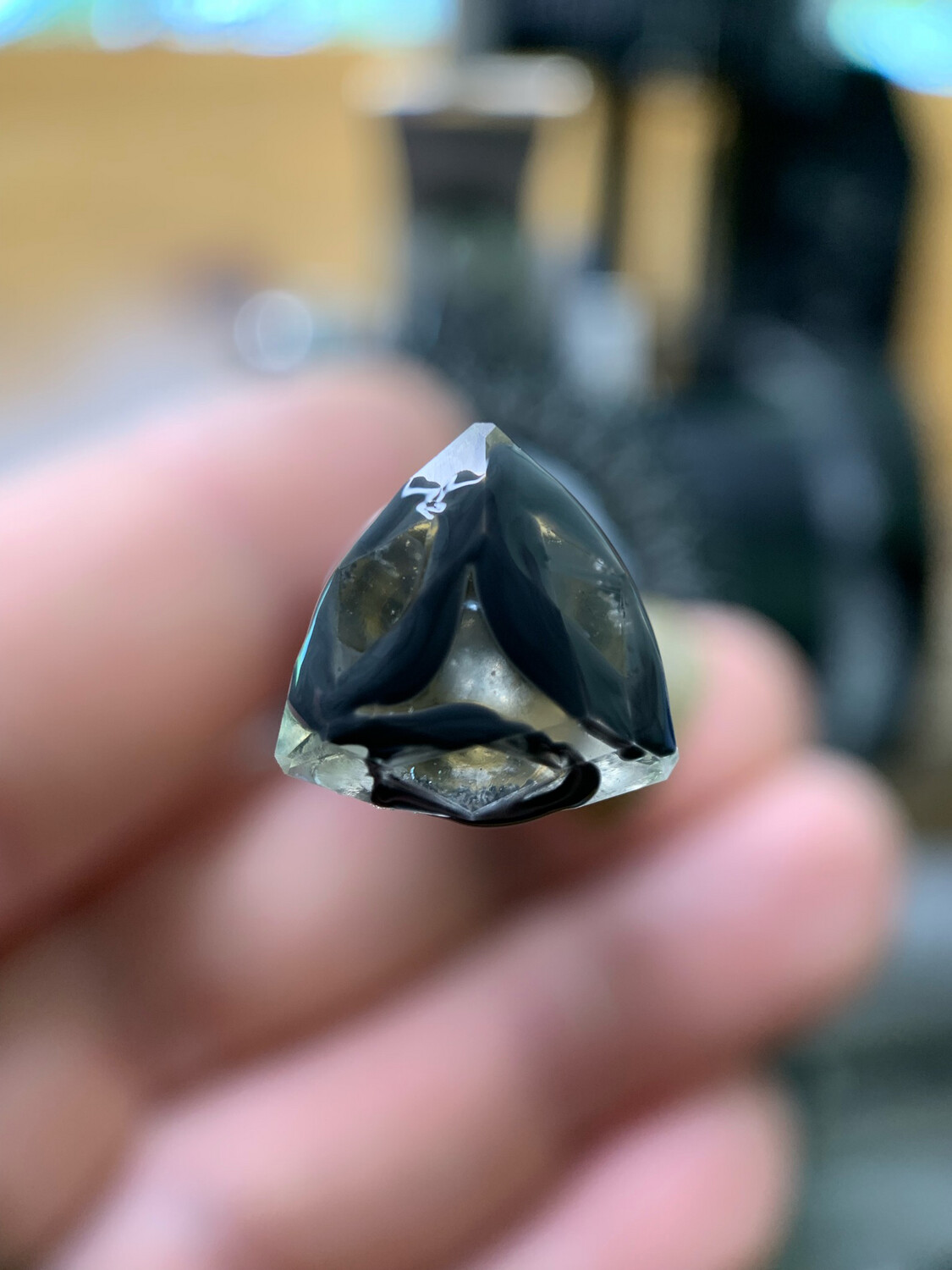 ᴬᵀᵞᴾᴵᶜᴬᴸ GROSSULAR LEUCO GARNET 3.65ct