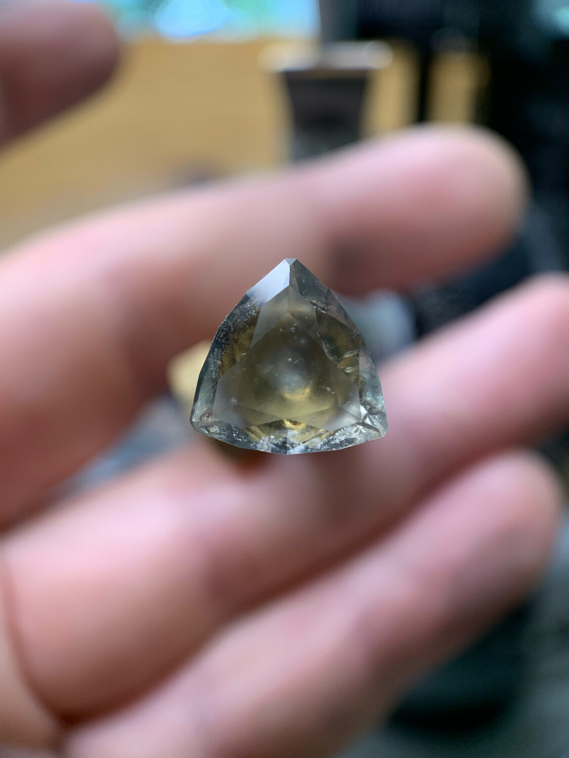 ᴬᵀᵞᴾᴵᶜᴬᴸ GROSSULAR LEUCO GARNET 3.65ct