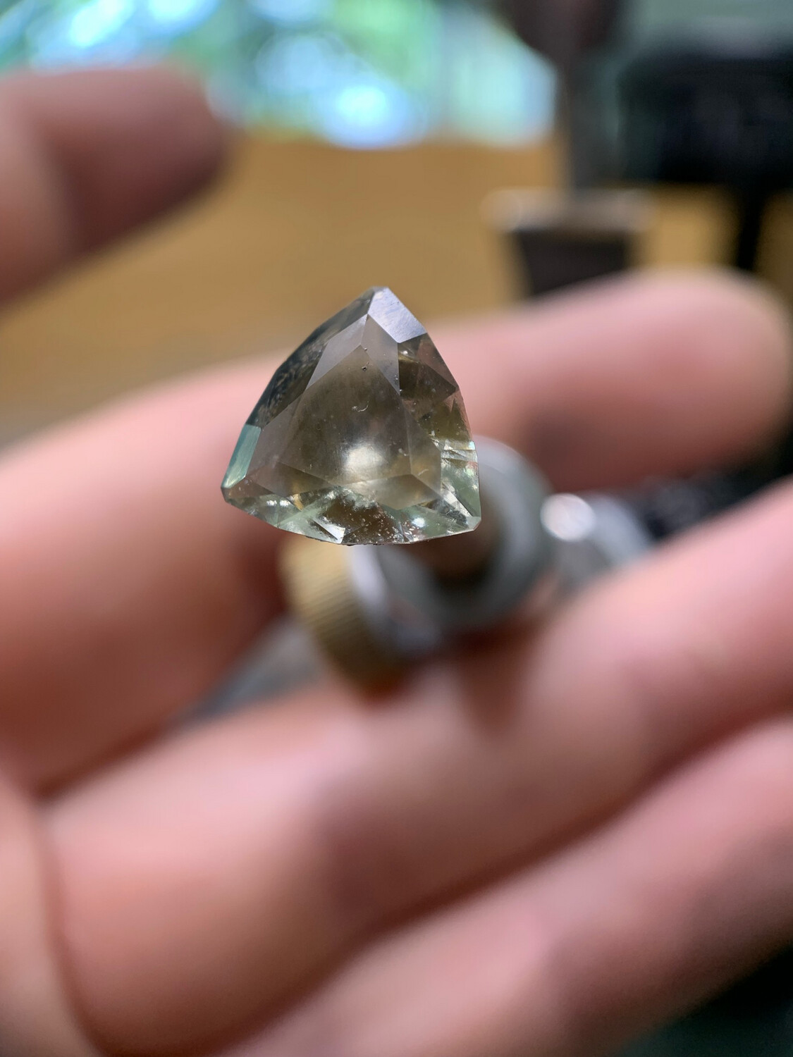 ᴬᵀᵞᴾᴵᶜᴬᴸ GROSSULAR LEUCO GARNET 3.65ct