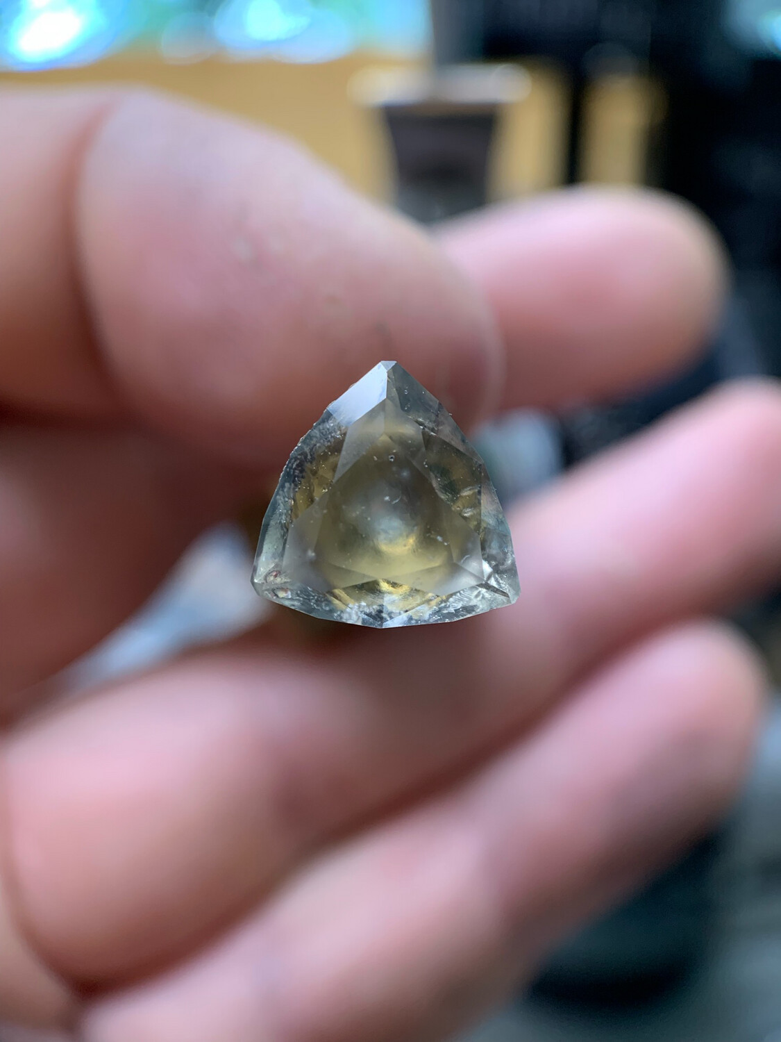 ᴬᵀᵞᴾᴵᶜᴬᴸ GROSSULAR LEUCO GARNET 3.65ct