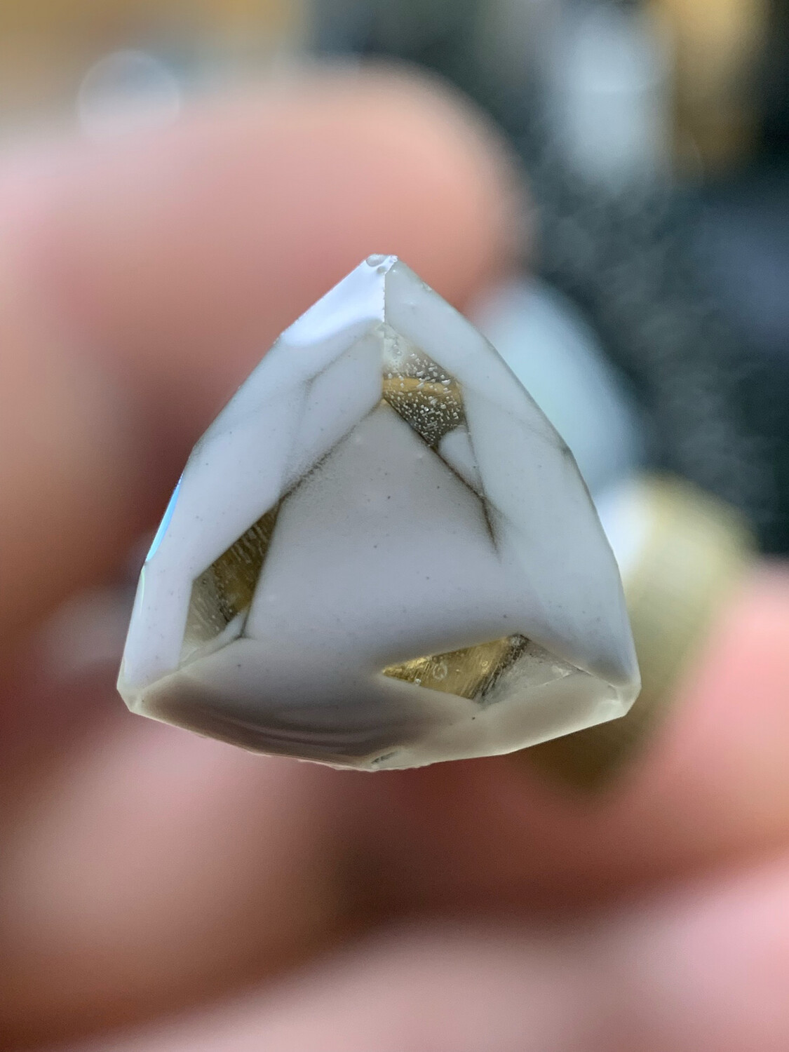 ᴬᵀᵞᴾᴵᶜᴬᴸ GROSSULAR LEUCO GARNET 3.65ct
