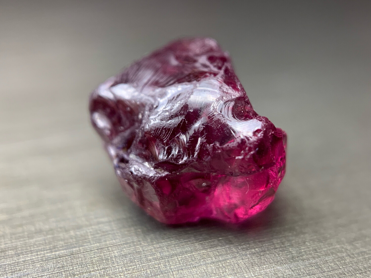 HOT PINK GARNET 5.58ct