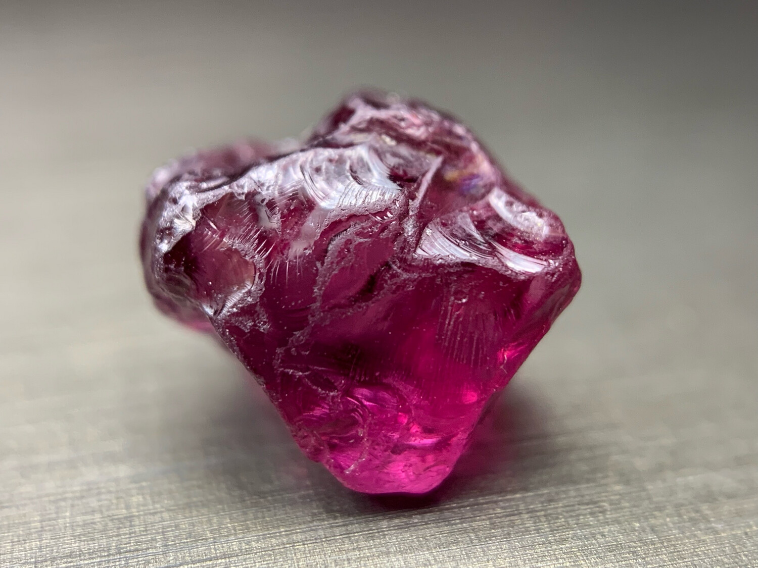HOT PINK GARNET 5.58ct