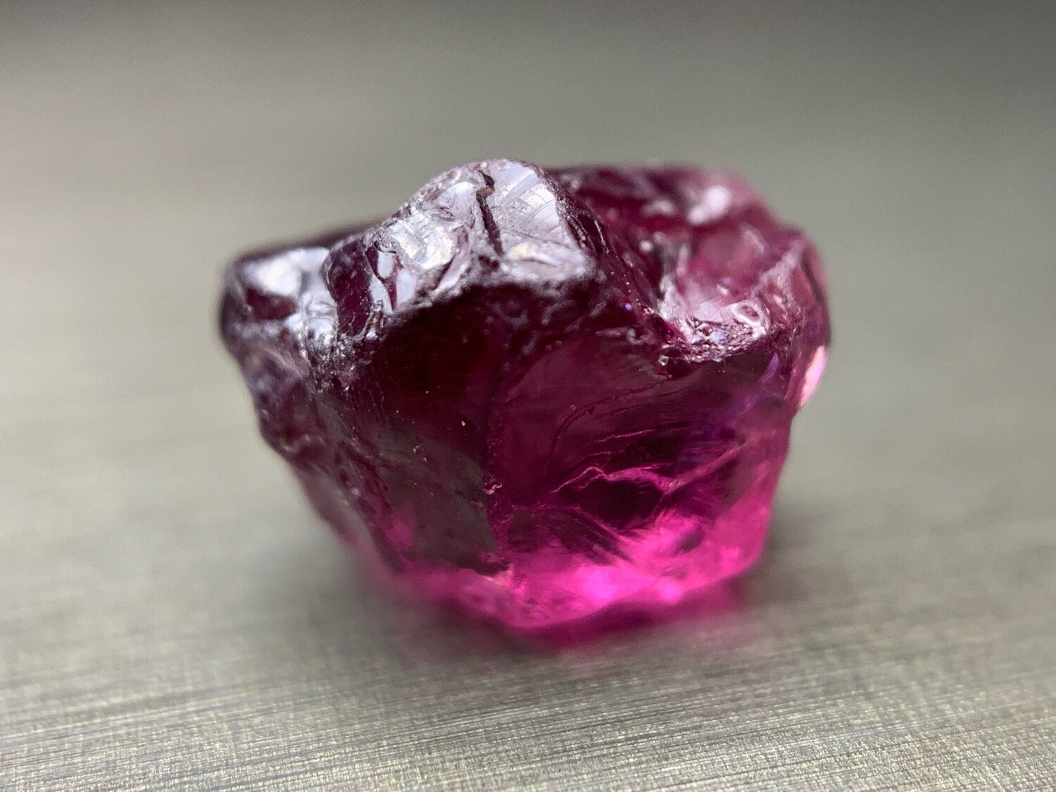 HOT PINK GARNET 5.58ct