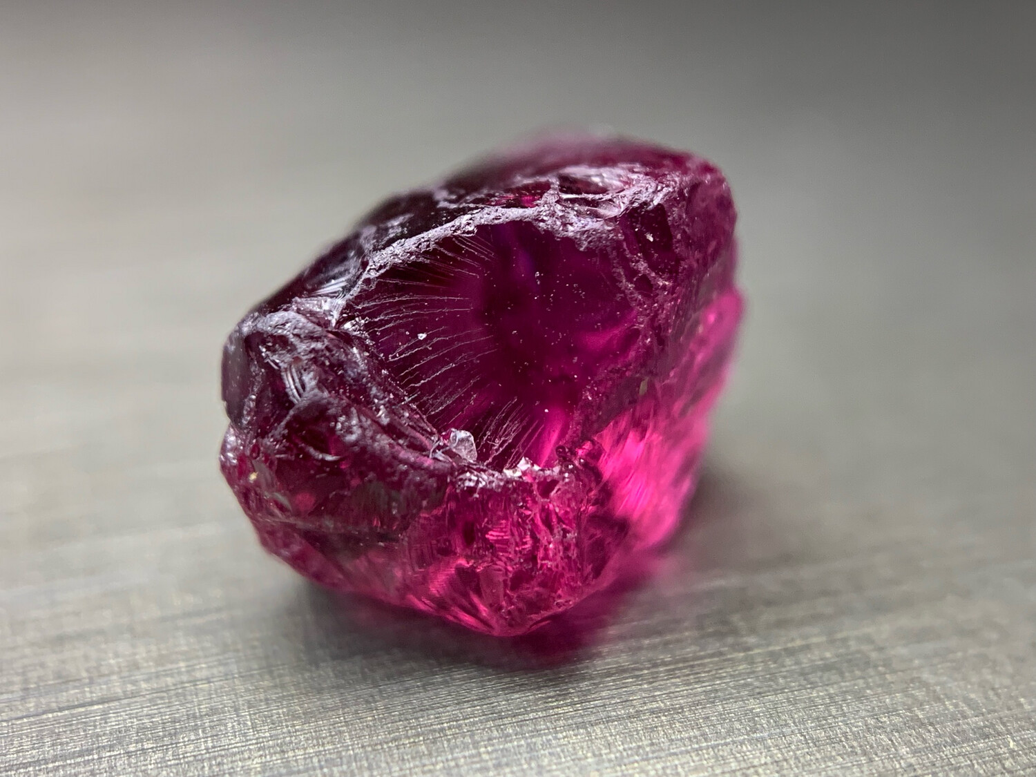 HOT PINK GARNET 5.58ct