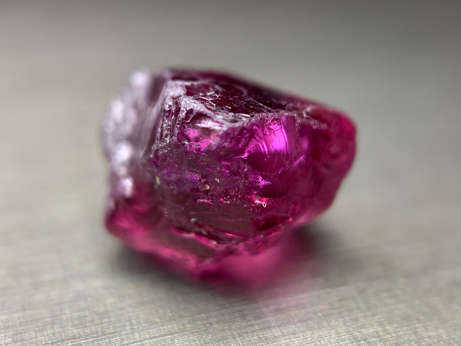 HOT PINK GARNET 5.58ct