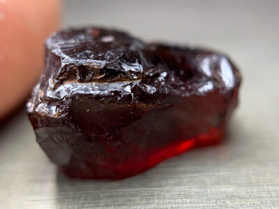 RHODOLITE GARNET 9.11ct