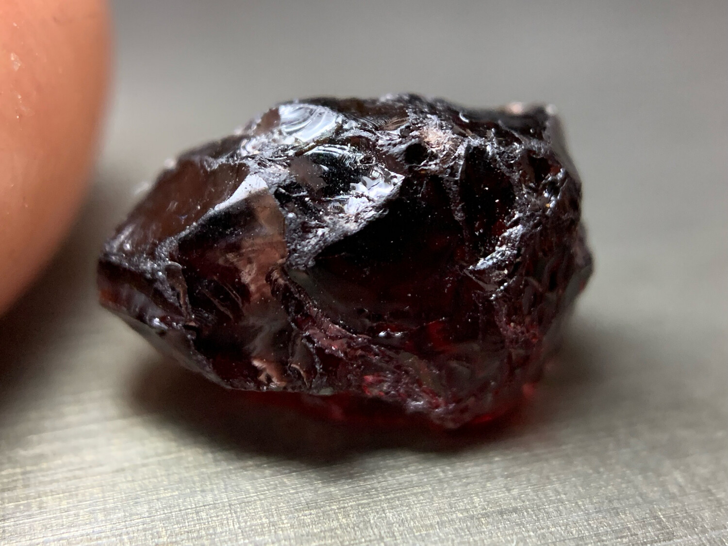 RHODOLITE GARNET 6.72ct