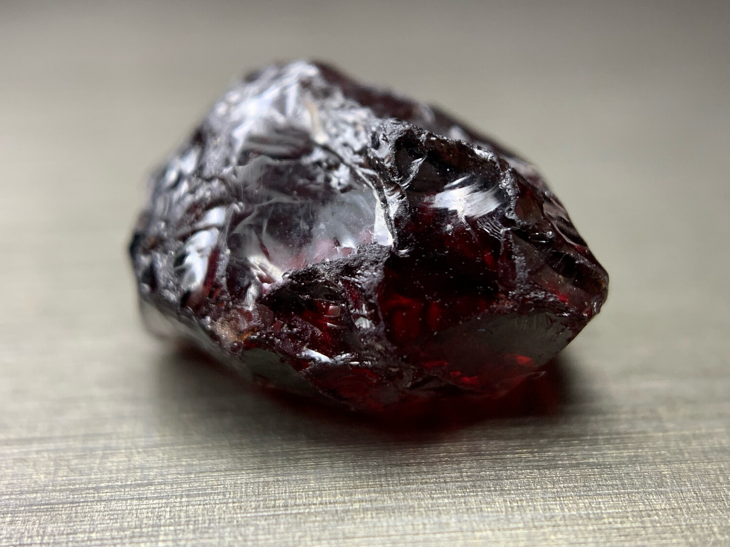 RHODOLITE GARNET 6.72ct