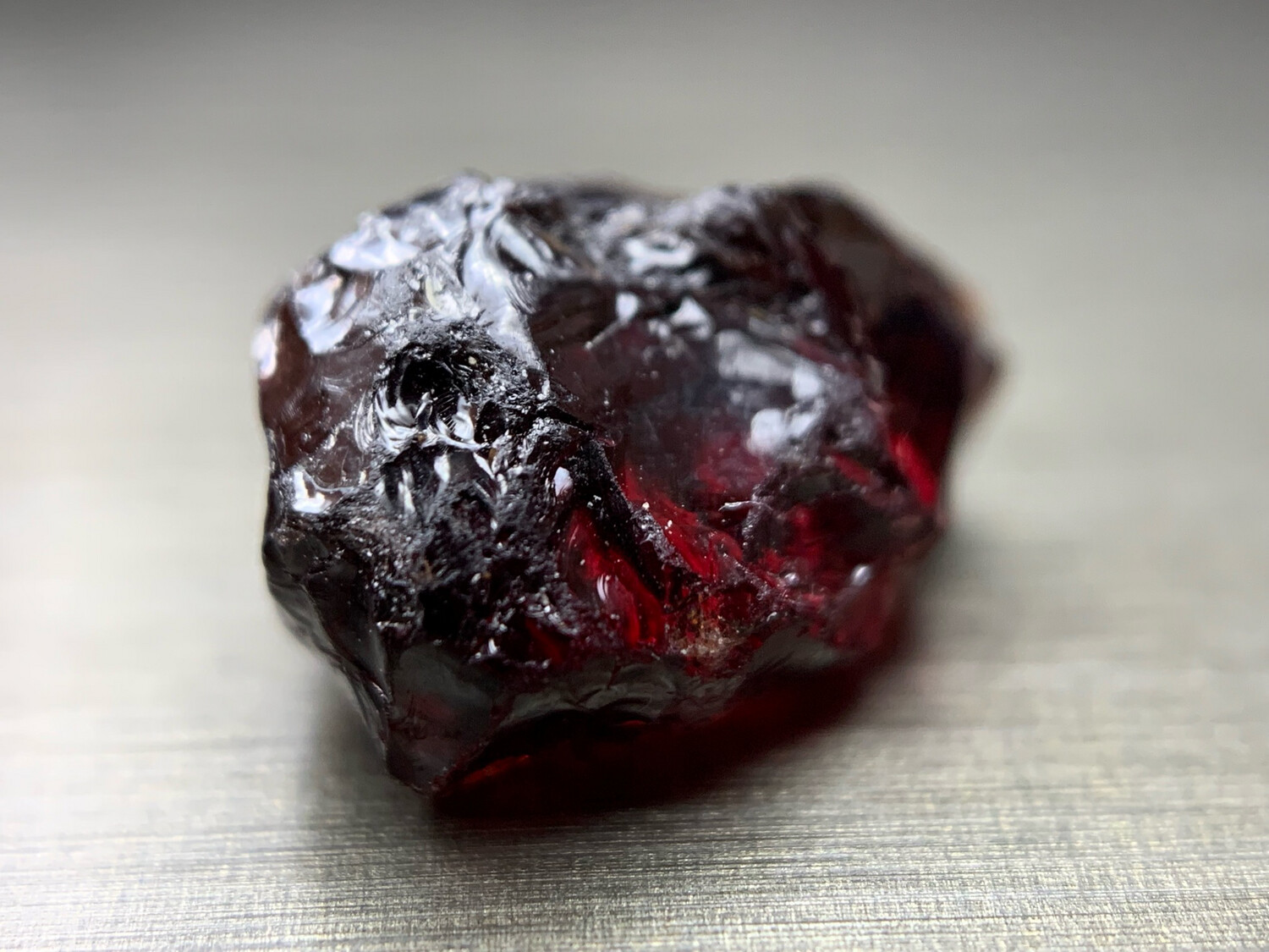 RHODOLITE GARNET 6.72ct