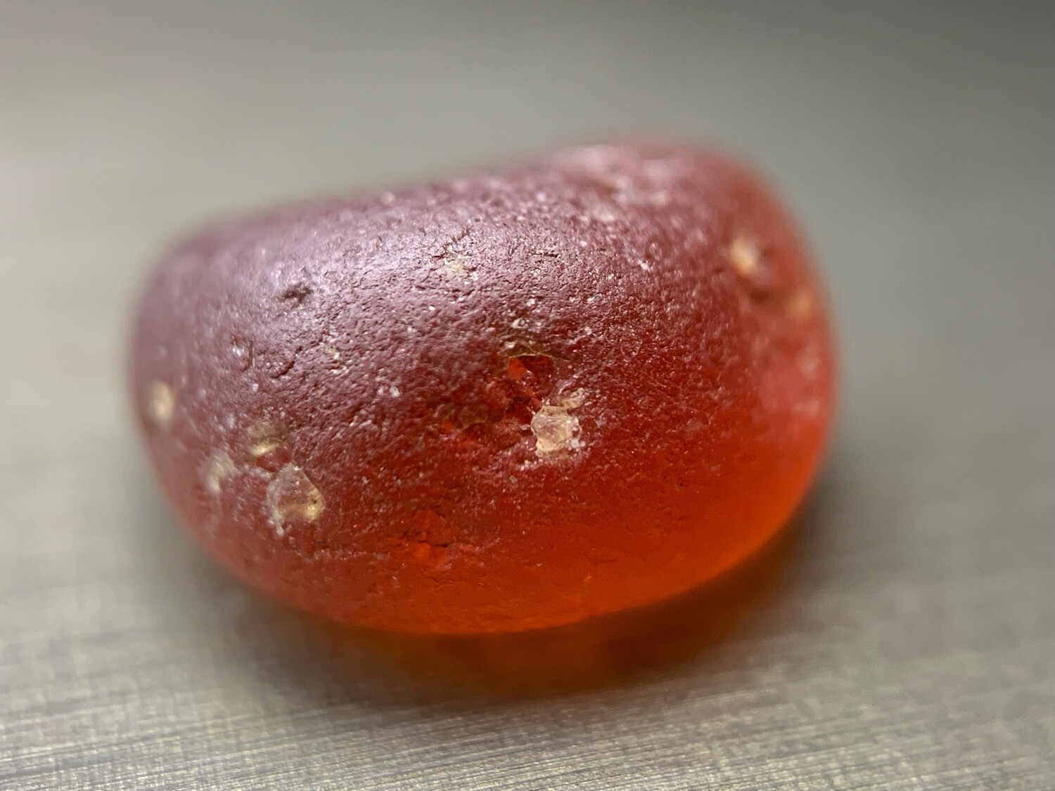 ORANGE GARNET 7.87ct