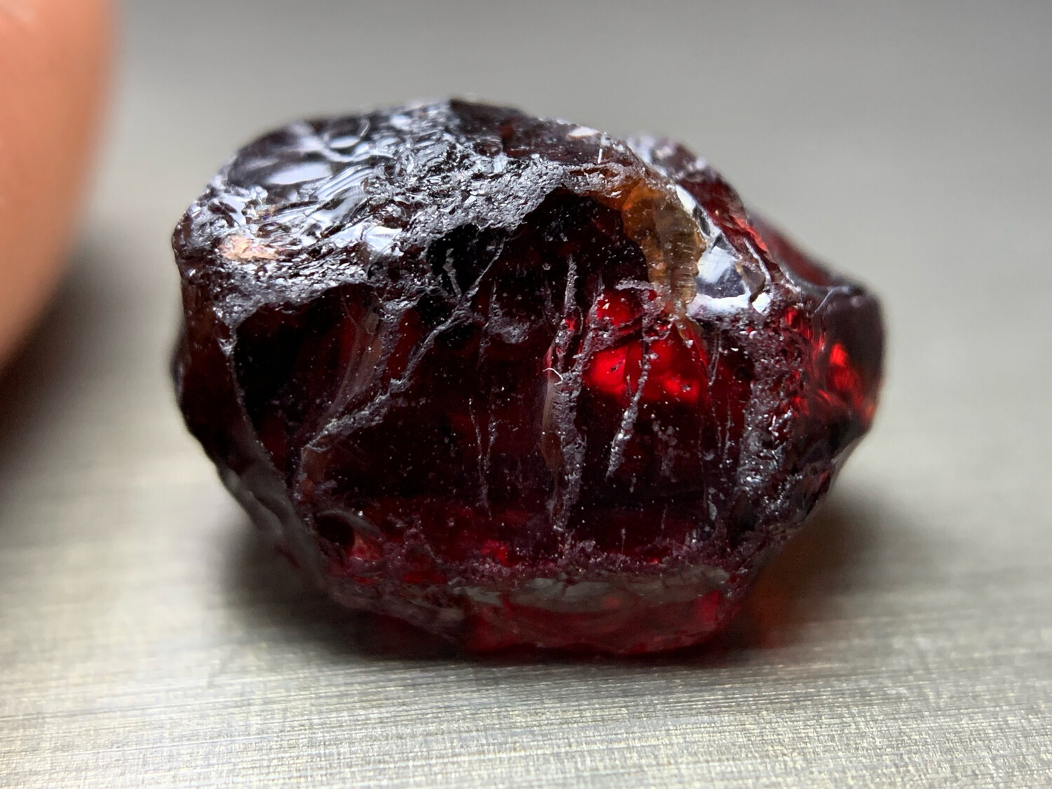 RHODOLITE GARNET 6.72ct