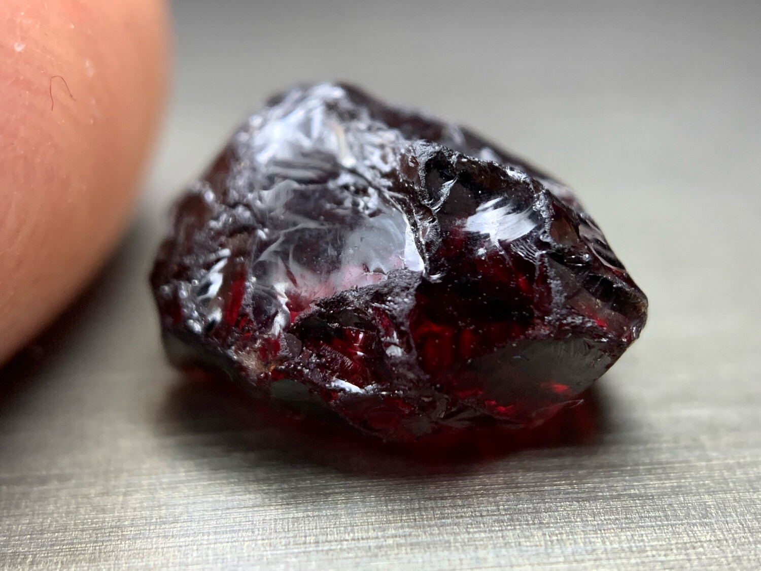 RHODOLITE GARNET 6.72ct