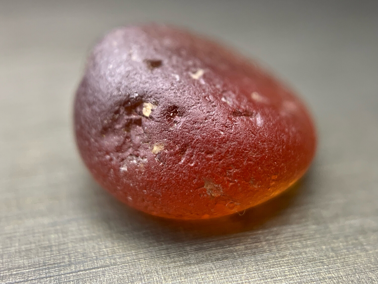 ORANGE GARNET 7.87ct