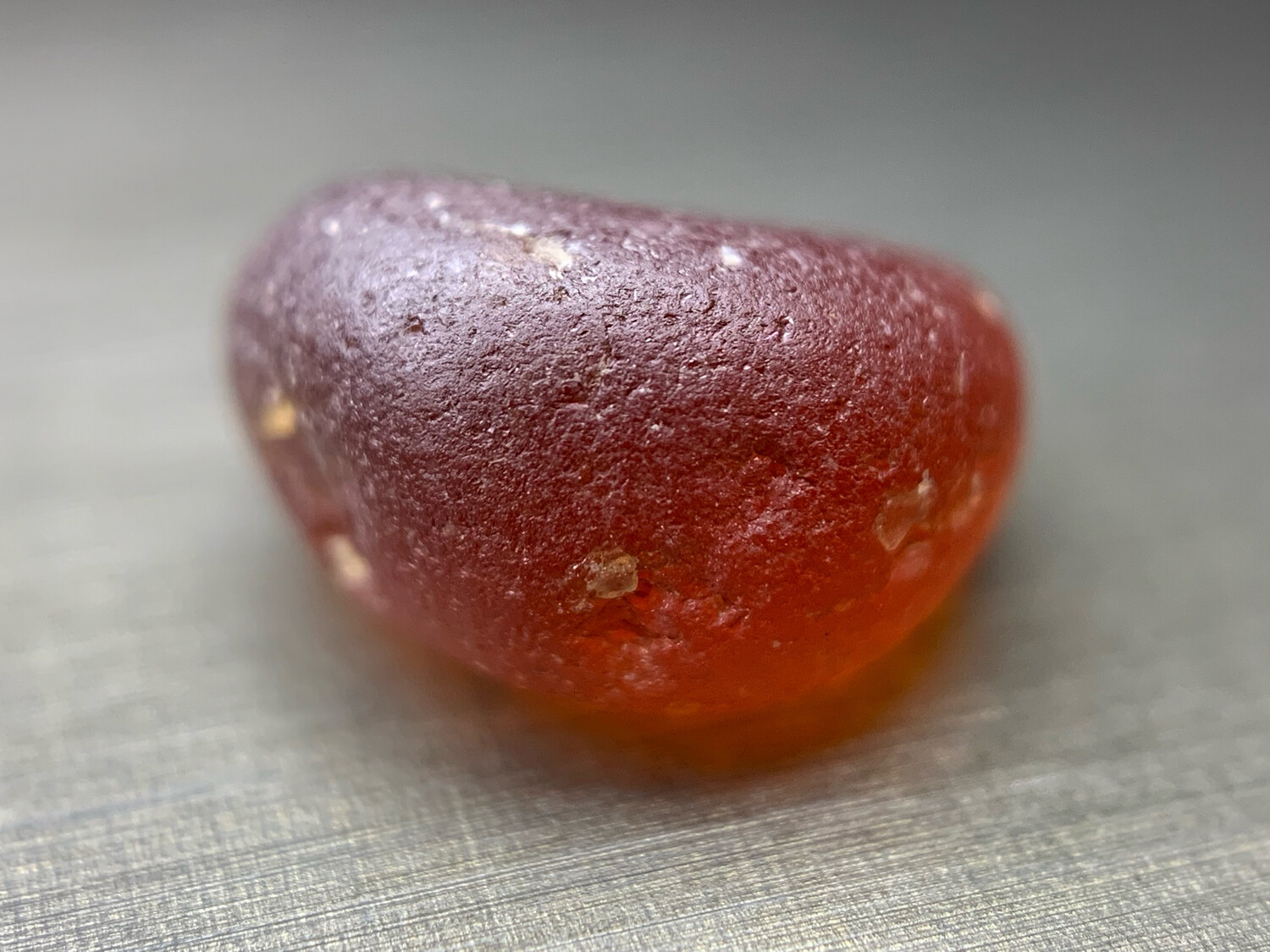 ORANGE GARNET 7.87ct
