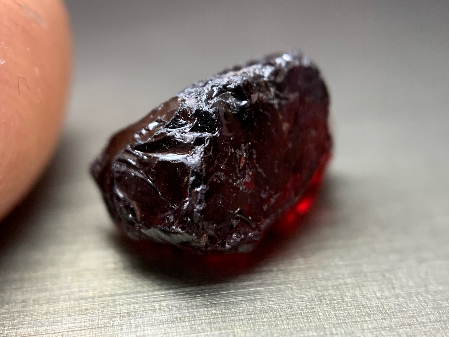 RHODOLITE GARNET 6.72ct