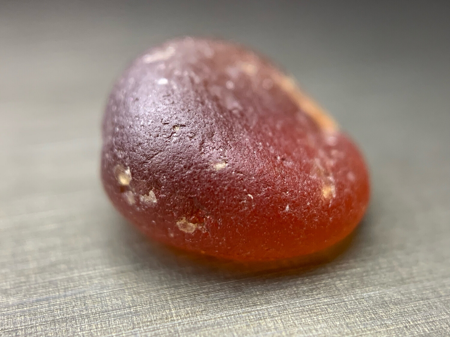 ORANGE GARNET 7.87ct