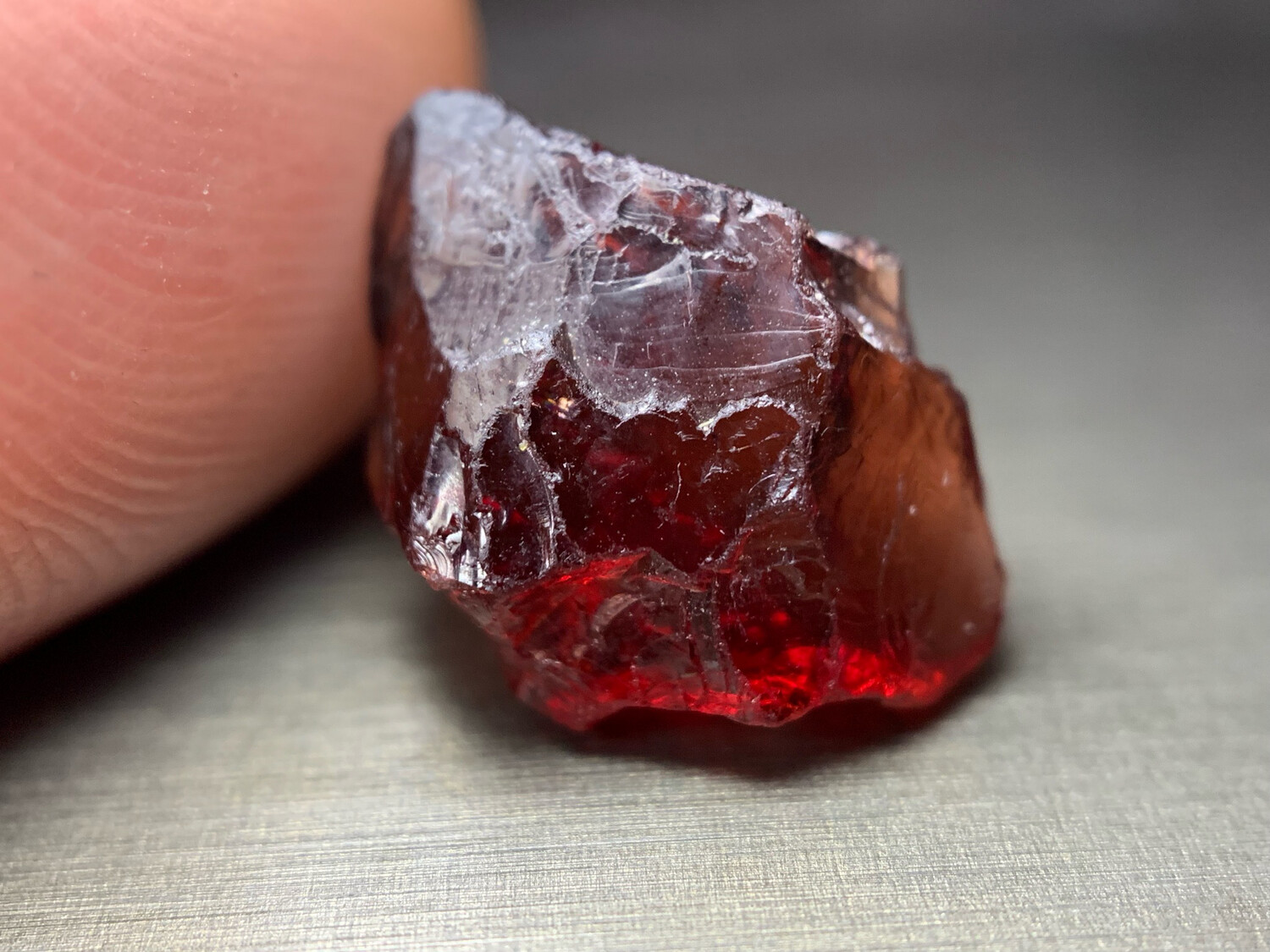 RHODOLITE GARNET 9.84ct