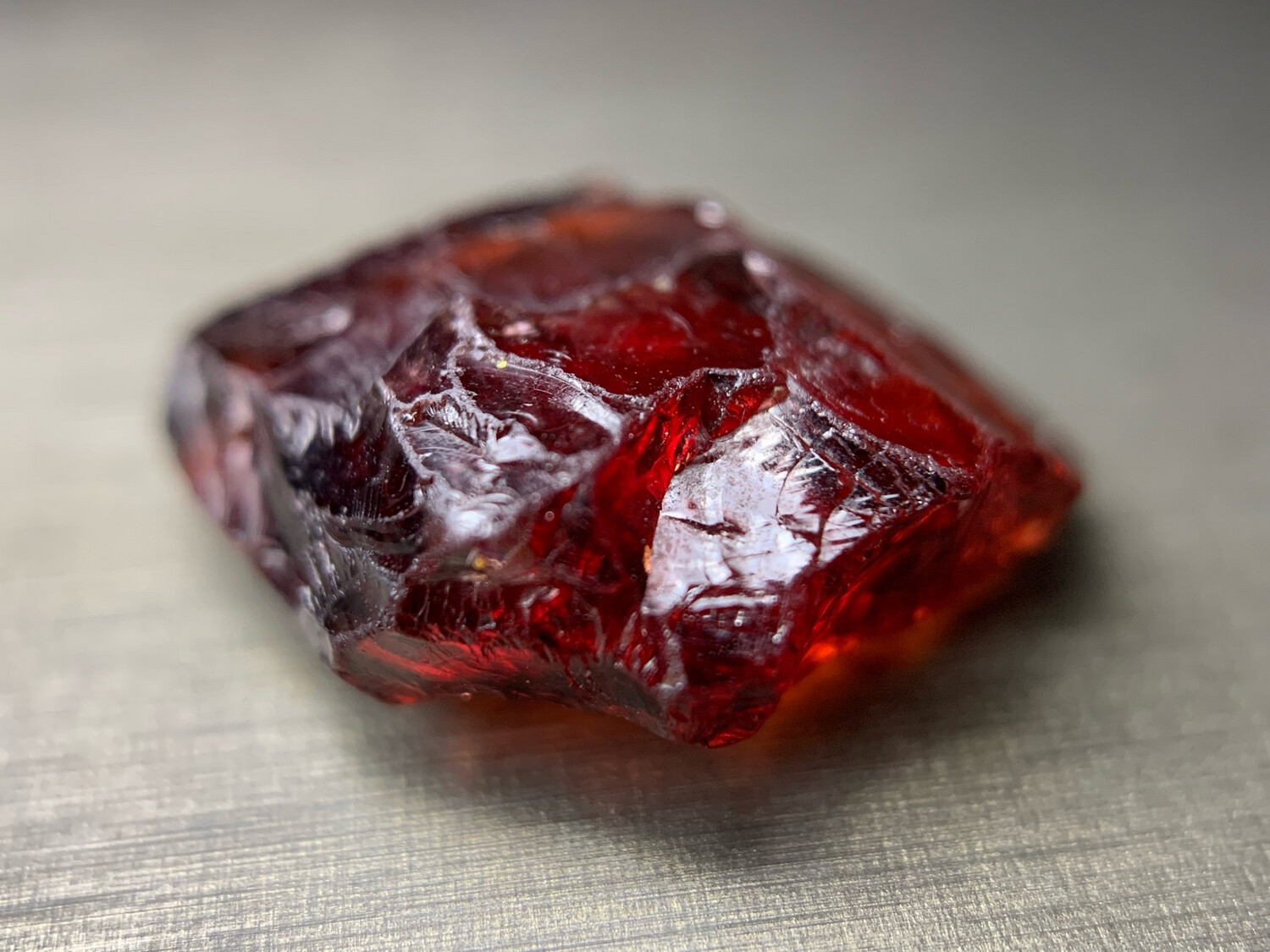 RHODOLITE GARNET 9.84ct