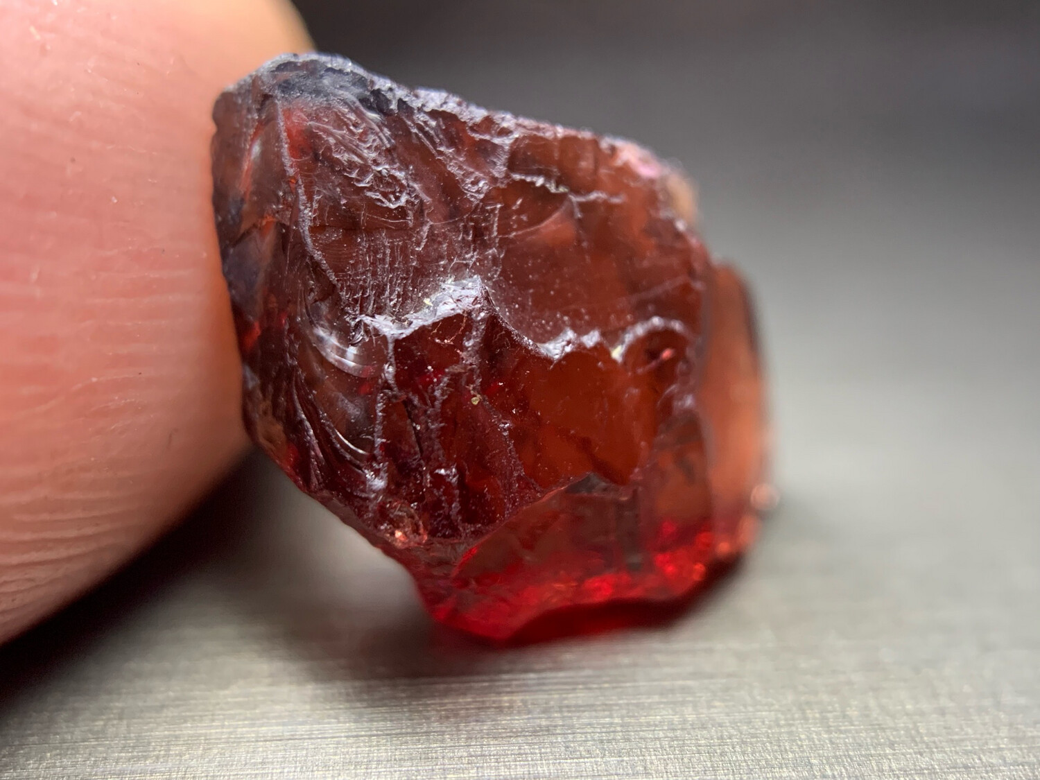 RHODOLITE GARNET 9.84ct