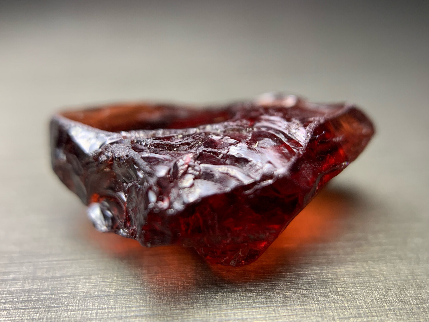 RHODOLITE GARNET 9.84ct