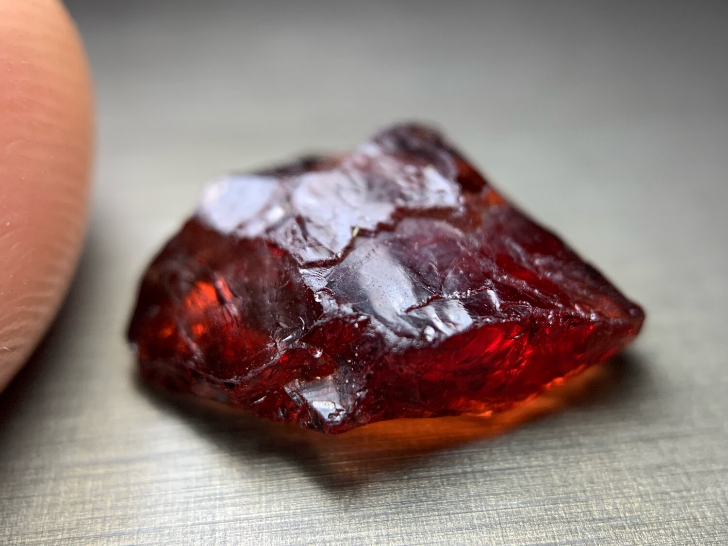 RHODOLITE GARNET 9.84ct