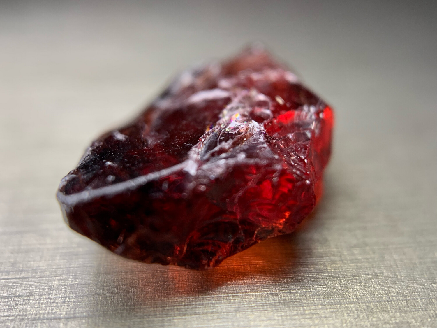 RHODOLITE GARNET 9.84ct