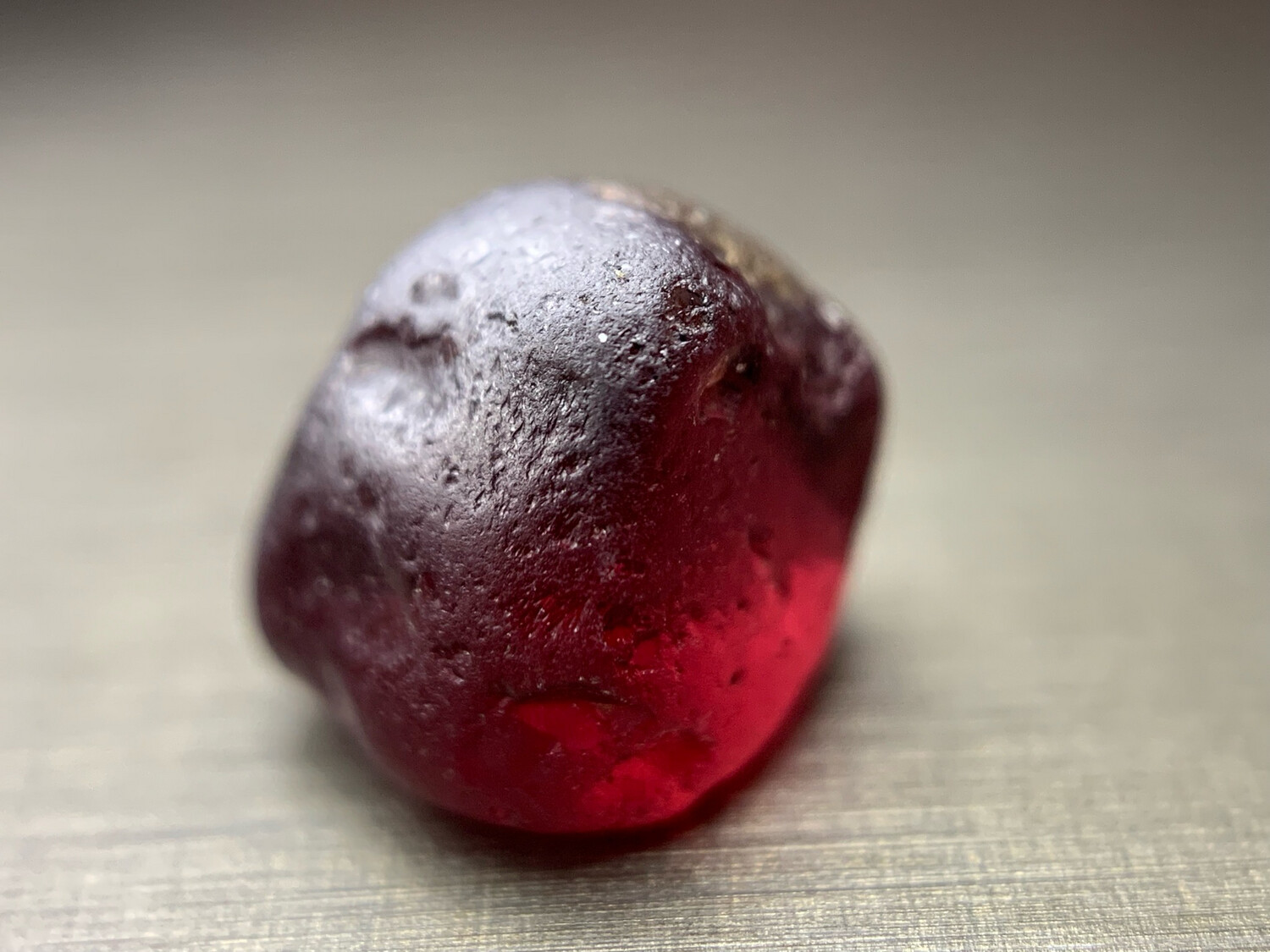RHODOLITE GARNET 5.29ct