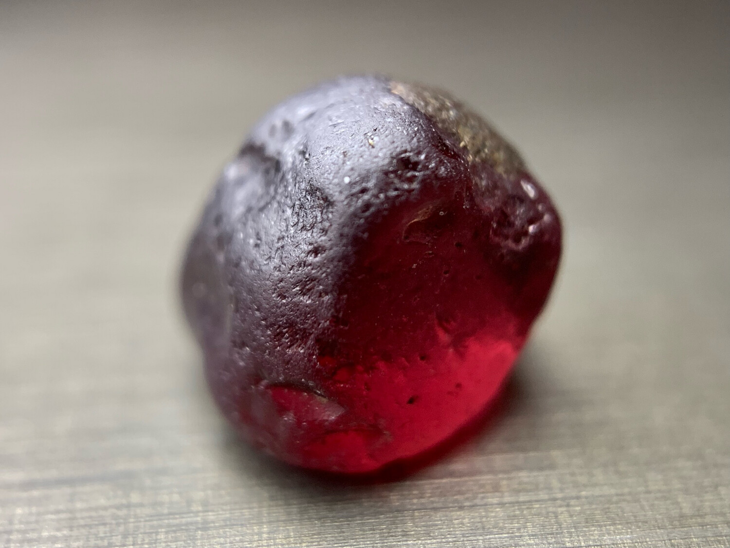 RHODOLITE GARNET 5.29ct