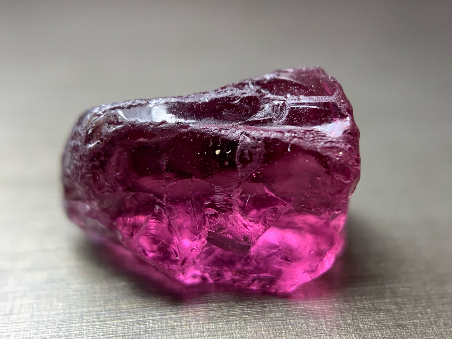 HOT PINK GARNET 5.29ct