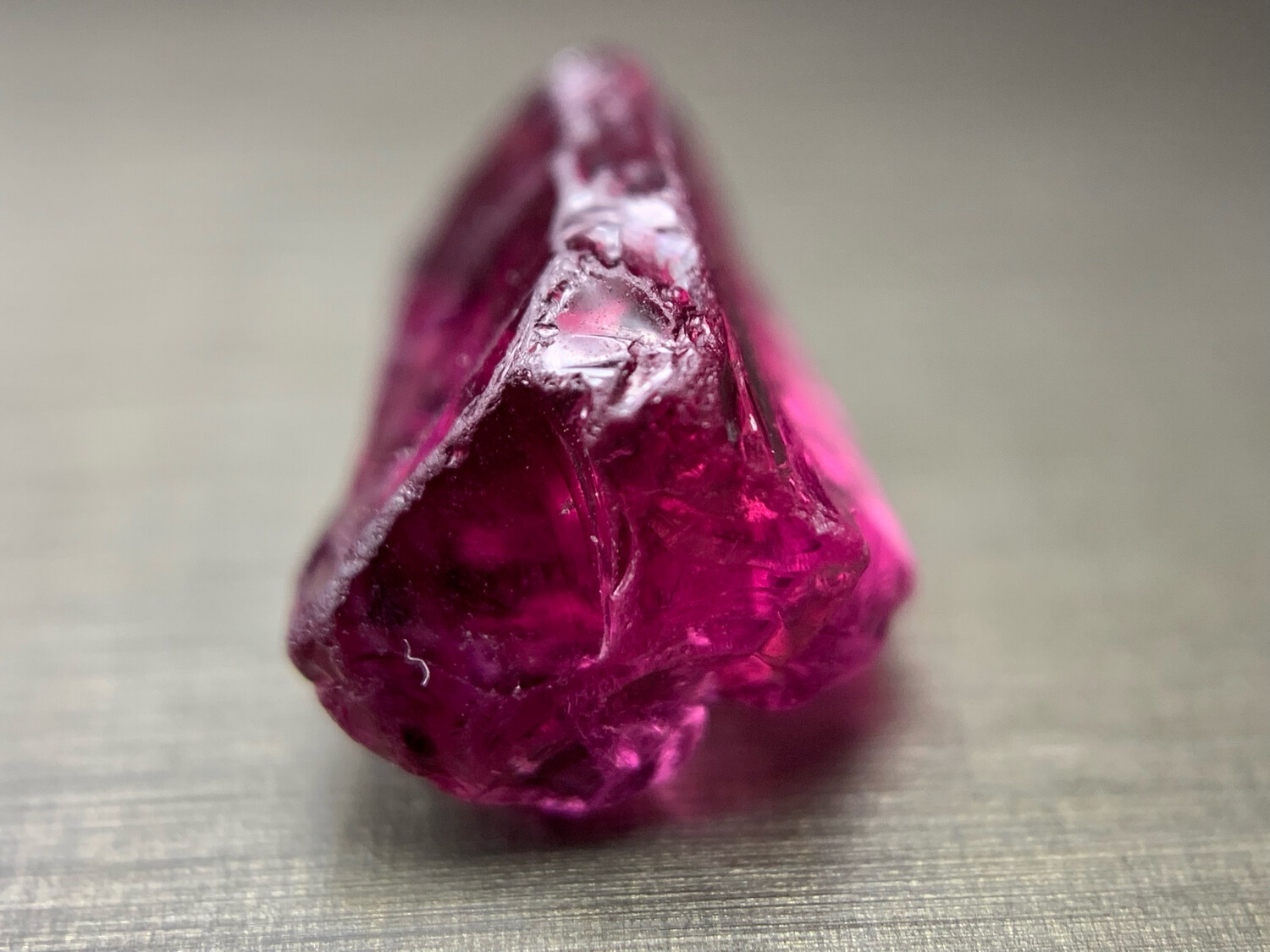 HOT PINK GARNET 5.29ct