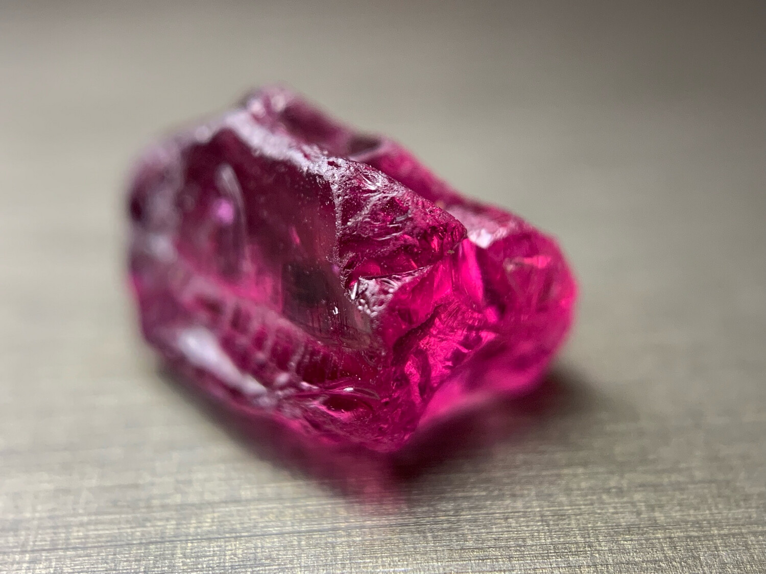 HOT PINK GARNET 5.29ct