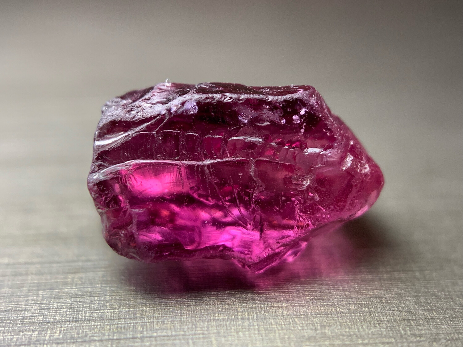 HOT PINK GARNET 5.29ct