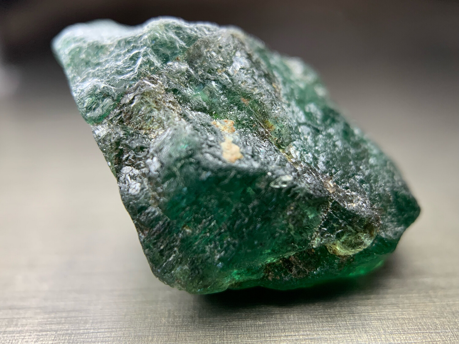 DIOPTASE 21.19ct