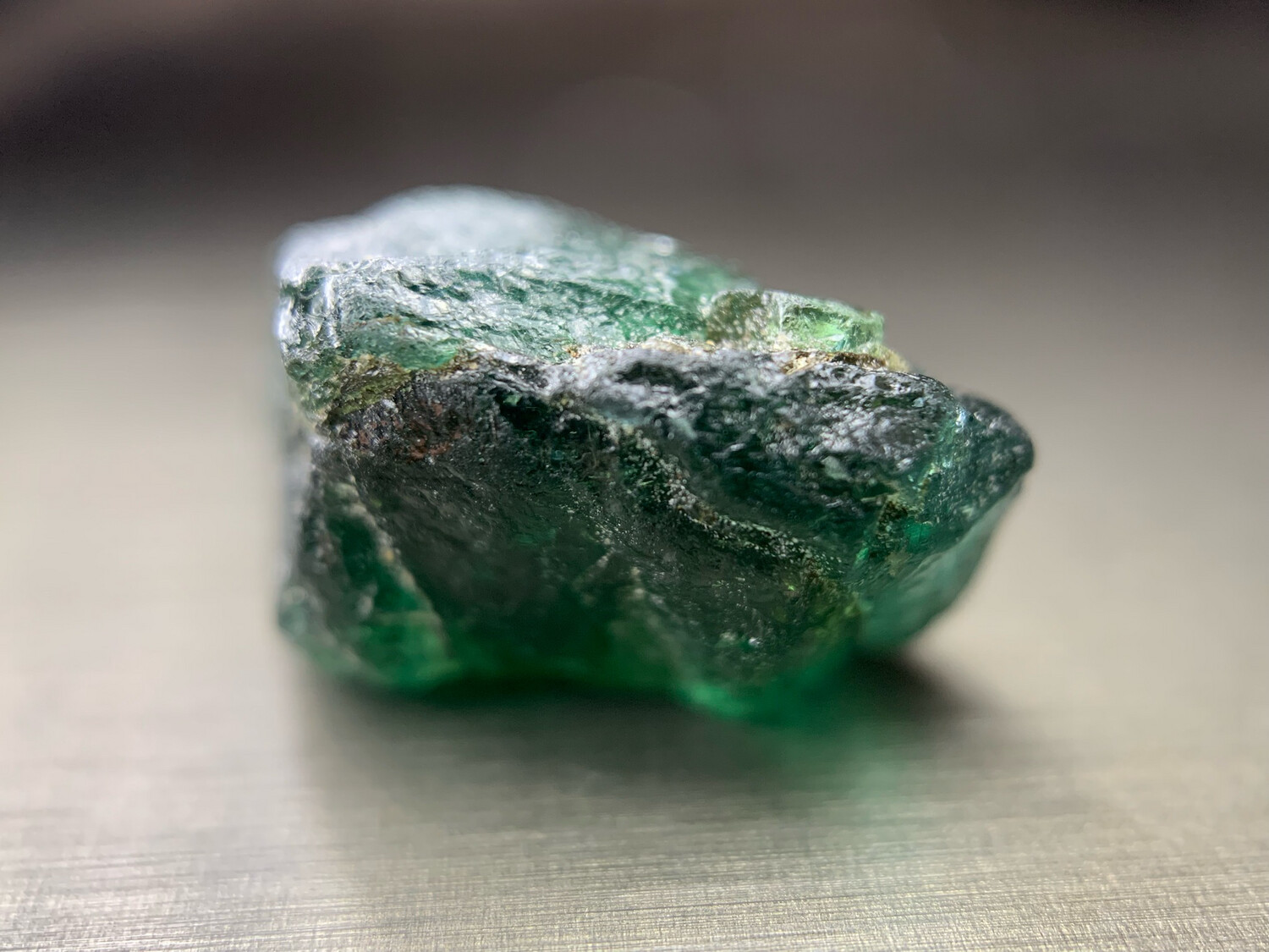 DIOPTASE 21.19ct