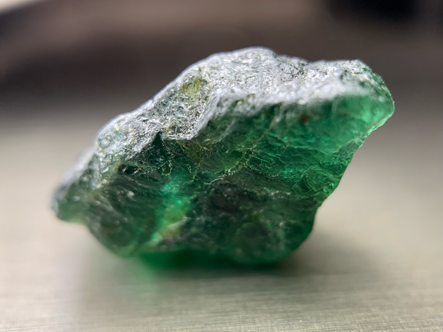 DIOPTASE 21.19ct