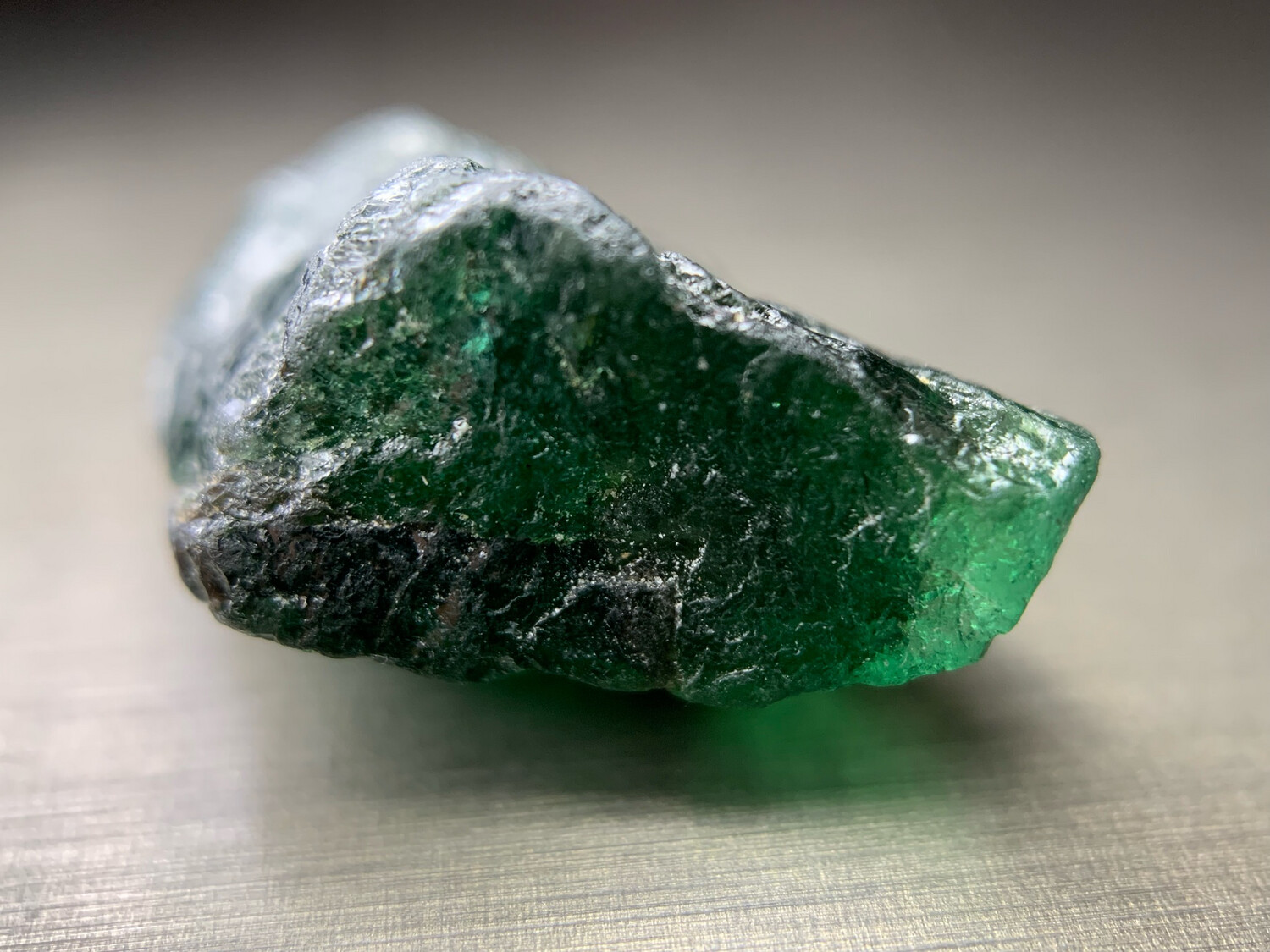 DIOPTASE 21.19ct