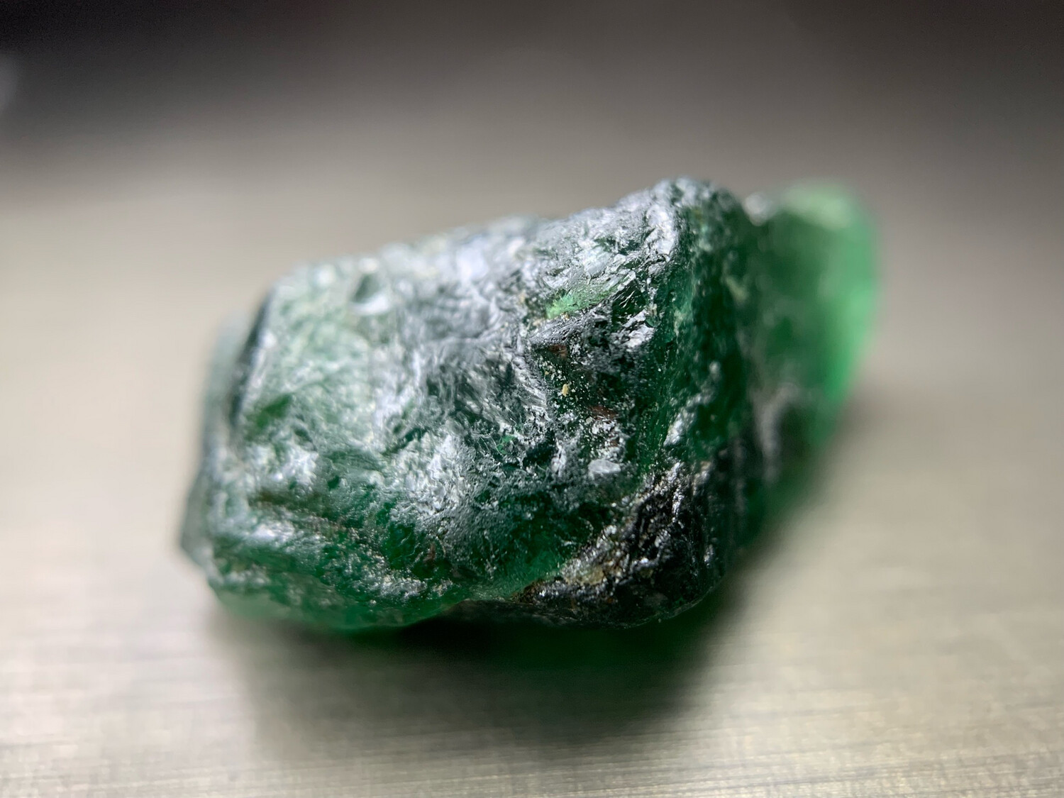 DIOPTASE 21.19ct