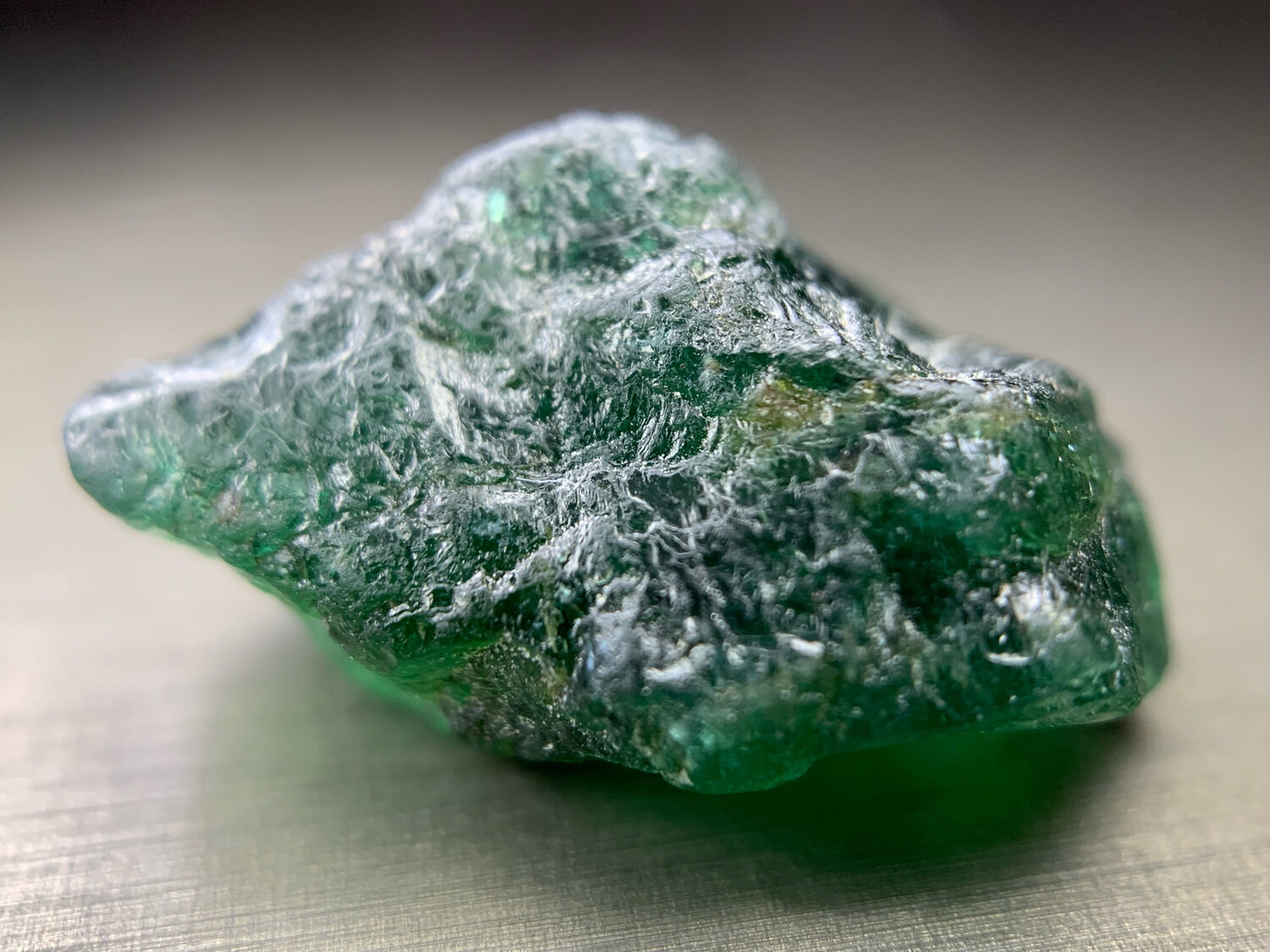 DIOPTASE 21.19ct