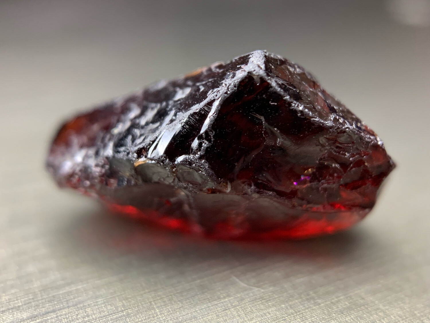 RHODOLITE GARNET 11.58ct