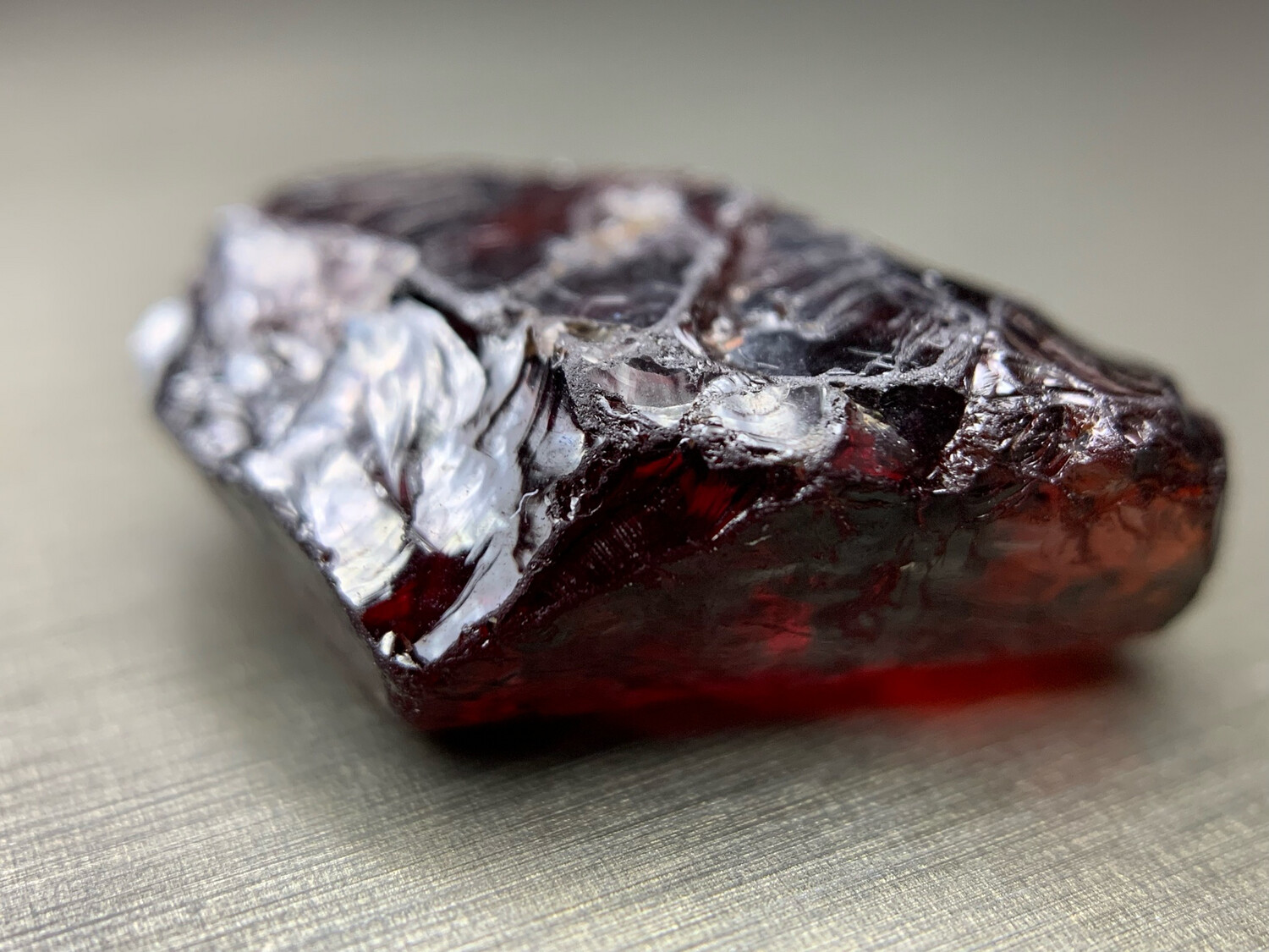 RHODOLITE GARNET 11.58ct