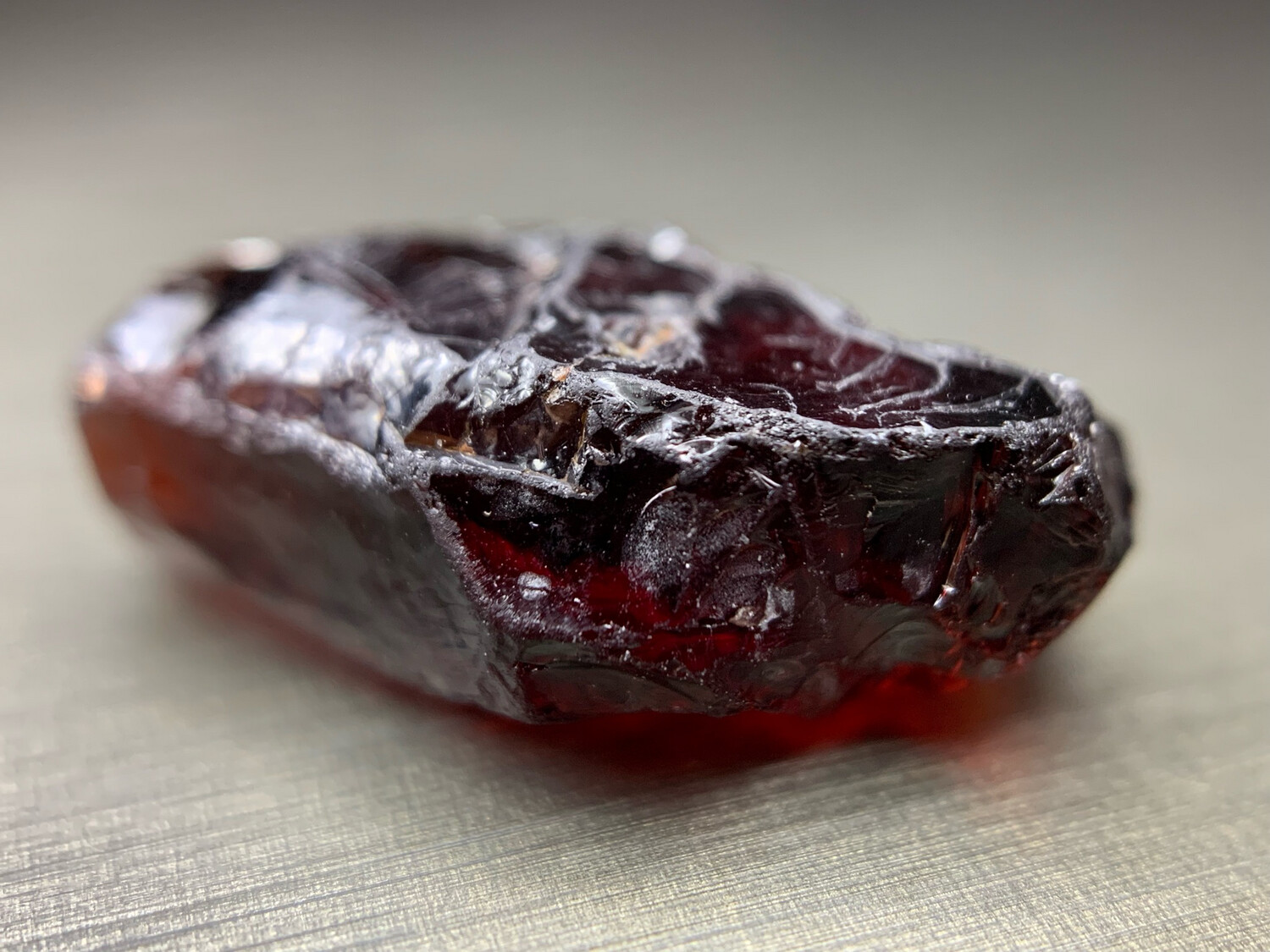 RHODOLITE GARNET 11.58ct