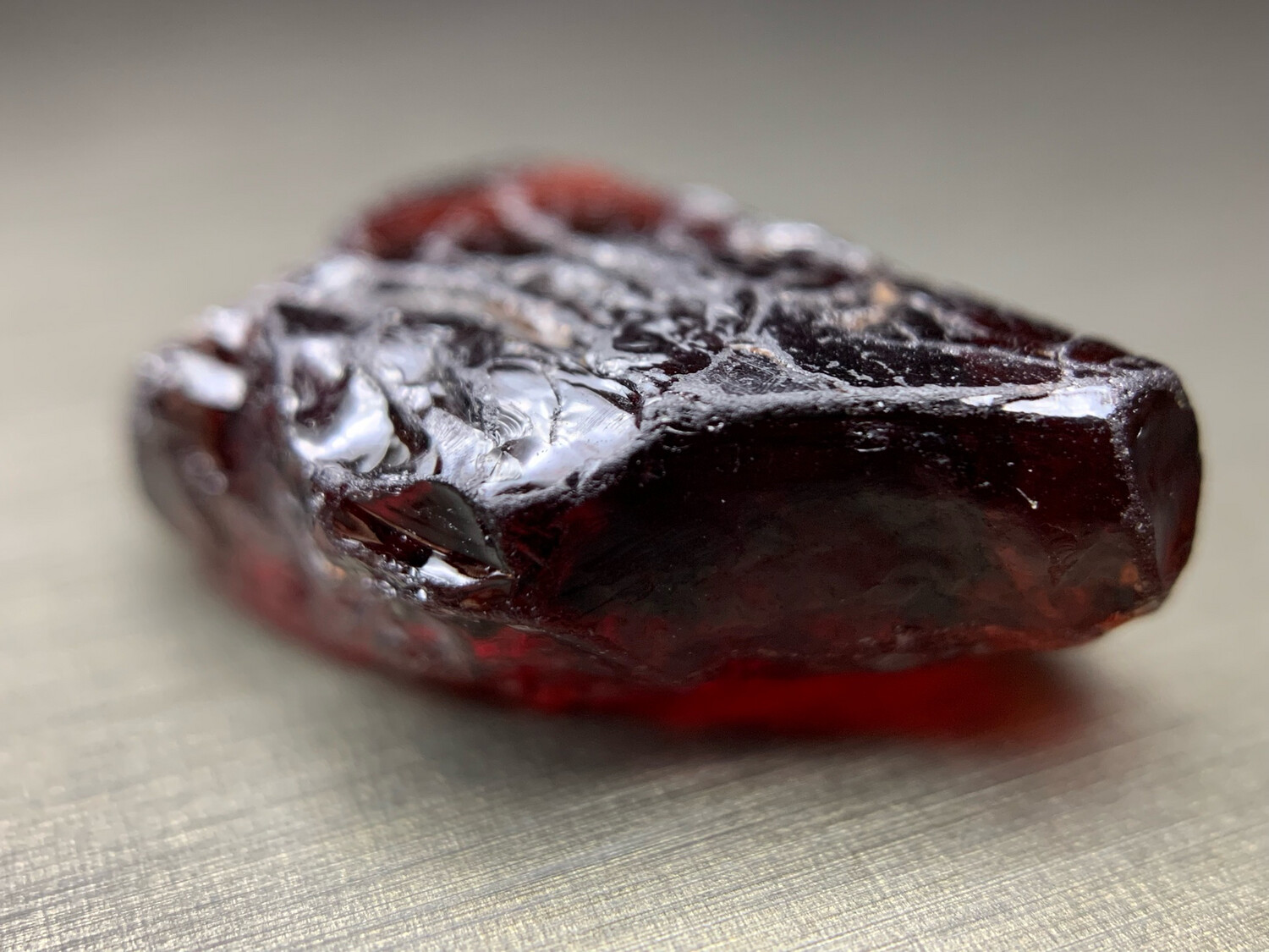 RHODOLITE GARNET 11.58ct